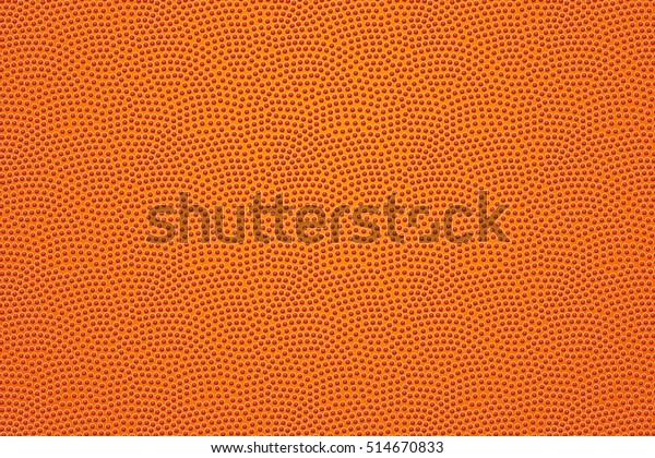 Basketball ball leather pattern,\
background. Vector texture\
illustration.