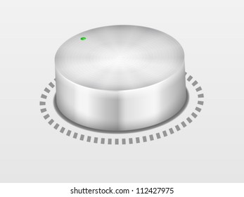 Basketball ball on court background. Vector illustration.