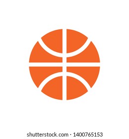 Basketball Ball in Orange Color