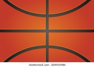 Basketball ball pattern background. Basketball texture with bumps.