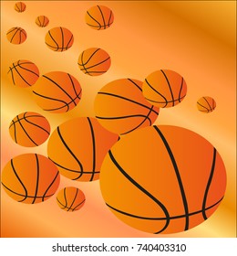 Basketball ball set