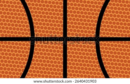 Basketball ball texture. Basketball Ball Leather Texture with Bumps Pattern Background. Vector illustration.
