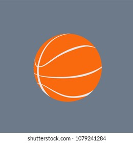basketball ball vector