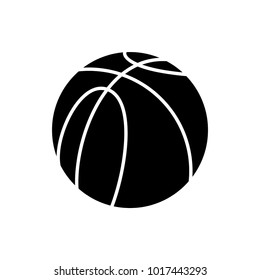 basketball ball vector icon