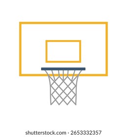 Conjunto de ícones de vetor de bola de basquete. Vetor de silhueta isolado da bola de basquete. ilustração do vetor do basquete.