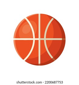 Basketball ball. Vector illustration eps10