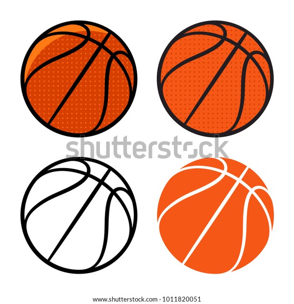 バスケットボール ベクターイラスト バスケットボールのアイコン のベクター画像素材 ロイヤリティフリー