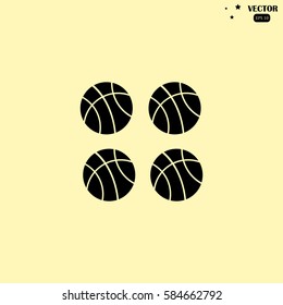 basketball balls