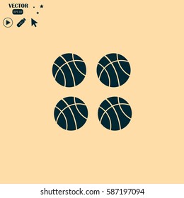 basketball balls