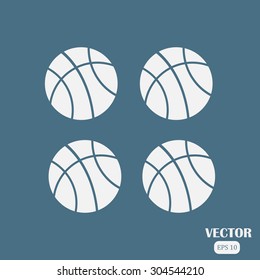 basketball balls Icon 