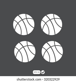 basketball balls Icon