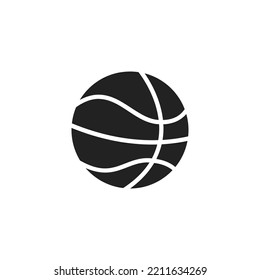 Basketball Basket Ball Icon Vector Logo Symbol Template