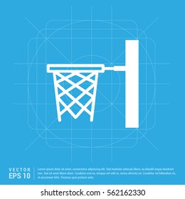 Basketball Basket Icon