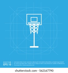 Basketball Basket Icon