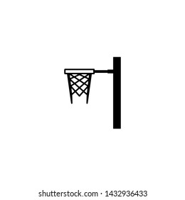 Basketball basket icon. Olympic Games sign