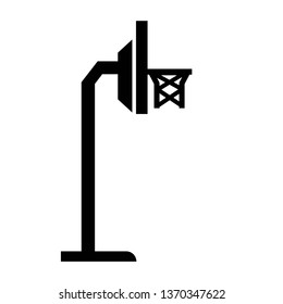 Basketball Basket Icon Vector