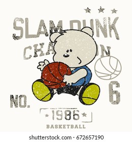 Basketball Bear