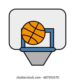 Basketball Board Icon Stock Vector (Royalty Free) 687592570 | Shutterstock