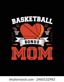 Bono de baloncesto mamá Camiseta de baloncesto