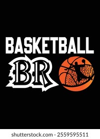 Basketball BR Printable Art File.
