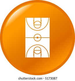 basketball button