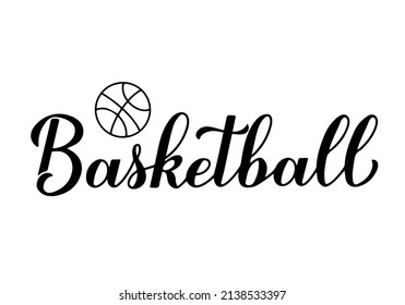 1,510 Basketball calligraphy Images, Stock Photos & Vectors | Shutterstock