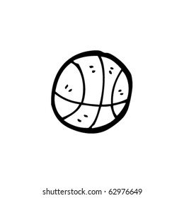 caricatura de baloncesto