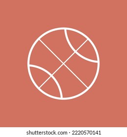 Basketball cartoon vector. Basketball logo design.