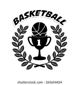 basketball championship design, vector illustration eps10 graphic 