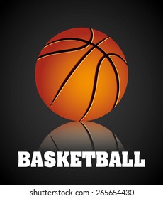 basketball championship design, vector illustration eps10 graphic 