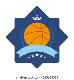 basketball championship design, vector illustration eps10 graphic 