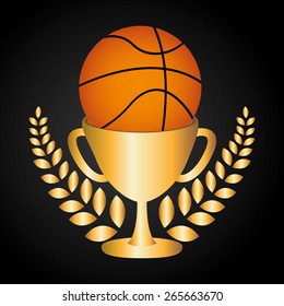 basketball championship design, vector illustration eps10 graphic 