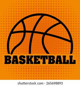 basketball championship design, vector illustration eps10 graphic 