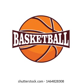 Basketball championship logo, Modern professional basketball logo design.
