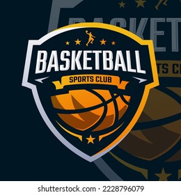 Basketball championship logo for your professional club