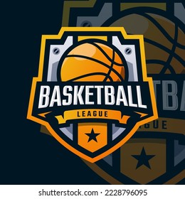 Basketball championship logo for your professional club