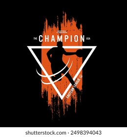 Basketball ,Championship sport typography, tee shirt graphics, vectors
