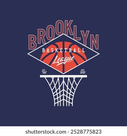 Basketball ,Championship sport typography, tee shirt graphics, vectors
