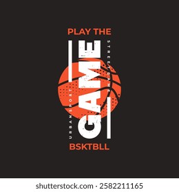 Basketball ,Championship sport typography, tee shirt graphics, vectors
