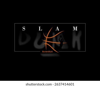 Basketball ,Championship sport typography, tee shirt graphics, vectors 
