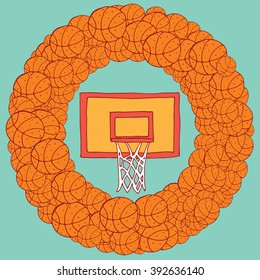 Basketball Circle