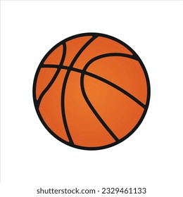 Basketball Clipart, Basketball Vector, Basketball illustration, Sports Clipart, Sports Vector, Sports illustration