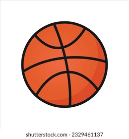 Basketball Clipart, Basketball Vector, Basketball illustration, Sports Clipart, Sports Vector, Sports illustration