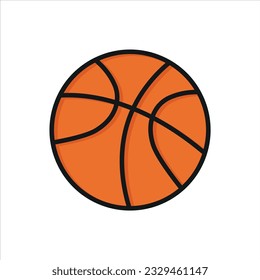 Basketball Clipart, Basketball Vector, Basketball illustration, Sports Clipart, Sports Vector, Sports illustration