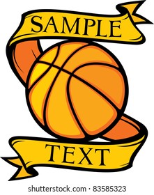 basketball club emblem (design, symbol, sign)