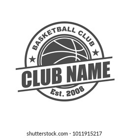 Basketball Club Logo
