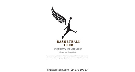 Basketball Club und Sport Logo Design für Grafikdesigner oder Webentwickler