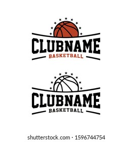 Basketball Club Team Sport, E Sports Emblem Badge Logo design