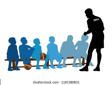 Basketball Coaching on the game