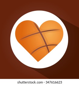 Basketball concept with championship icons design, vector illustration 10 eps graphic.